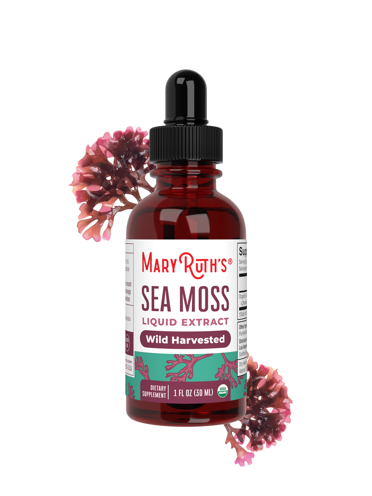 Organic Sea Moss Liquid Drops 1oz