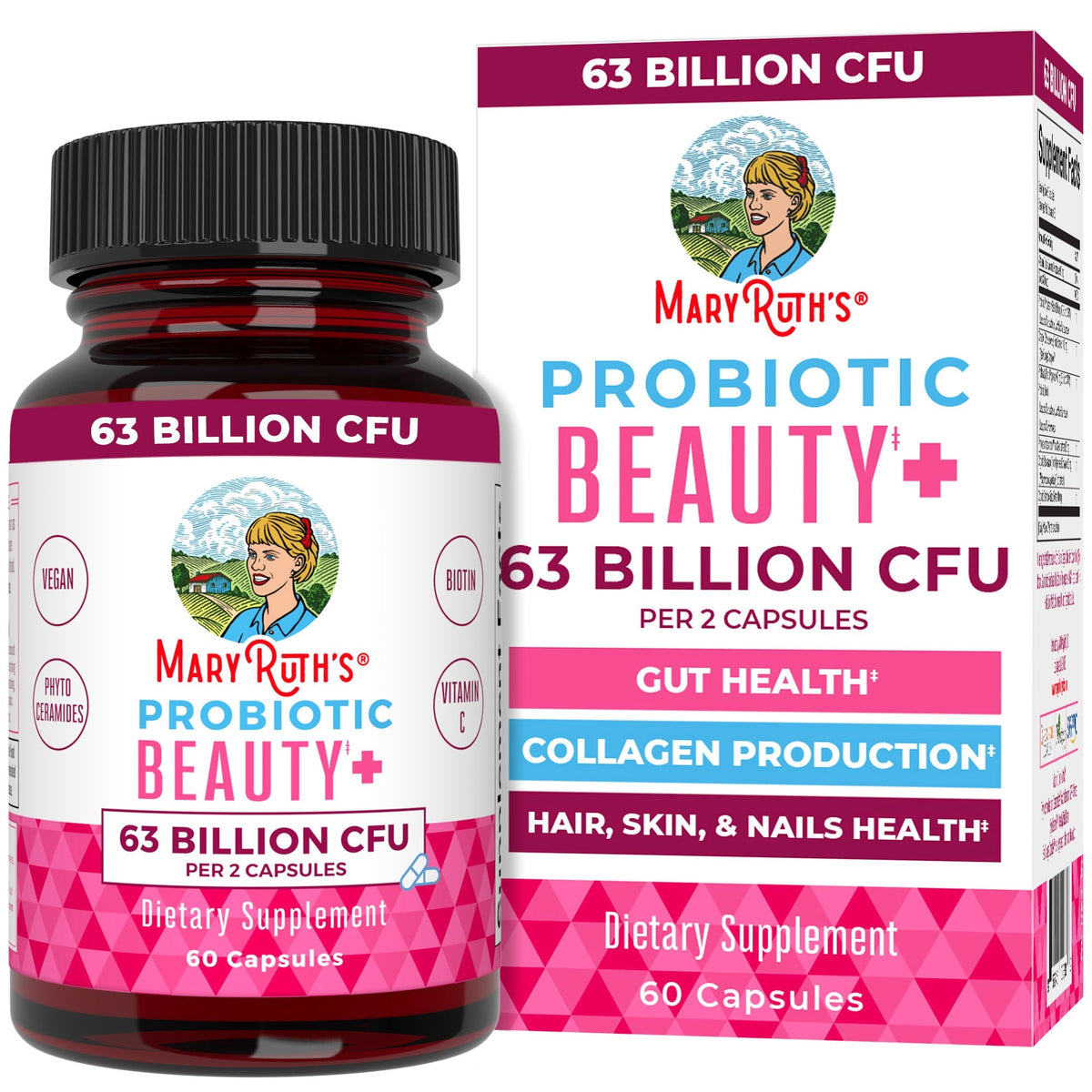 Beauty Probiotic Capsules 60CT