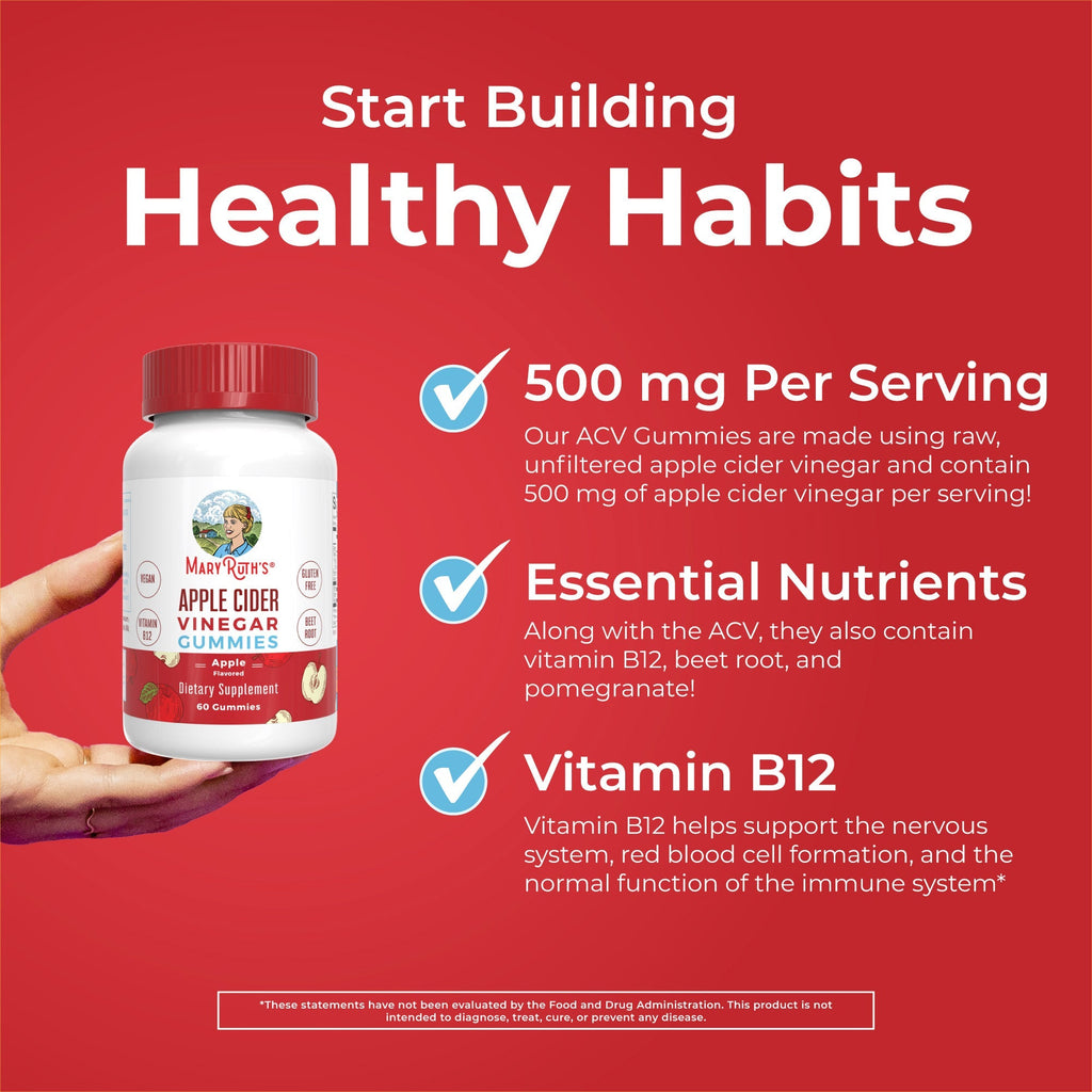 Apple Cider Vinegar Gummies Healthy Habits