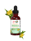 Organic Rhodiola Root Liquid Extract 1oz