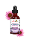 Organic Echinacea Purpurea Herbal Liquid Drops