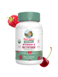Organic Women's Multivitamin Gummies Cherry Raspberry 60CT