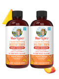 Liquid Morning Multivitamin + Hair Growth (2 Pack)