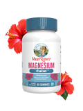 Magnesium Calm Gummies Hibiscus 60ct