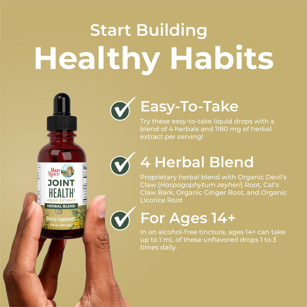 Joint Health Liquid Drops 1oz Healthy Habits