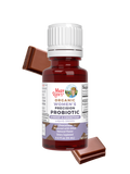 Organic Women's Precision Probiotic Stress & Cognition Liquid Drops 0.5oz Chocolate
