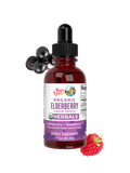 Organic Elderberry Liquid Drops