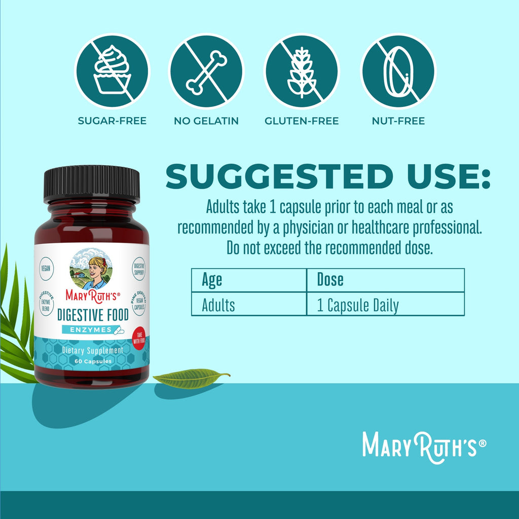 Digestive Food Enzymes Suggested Use