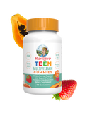 Teen Multivitamin Gummies Strawberry, Papaya, Super Punch 60ct