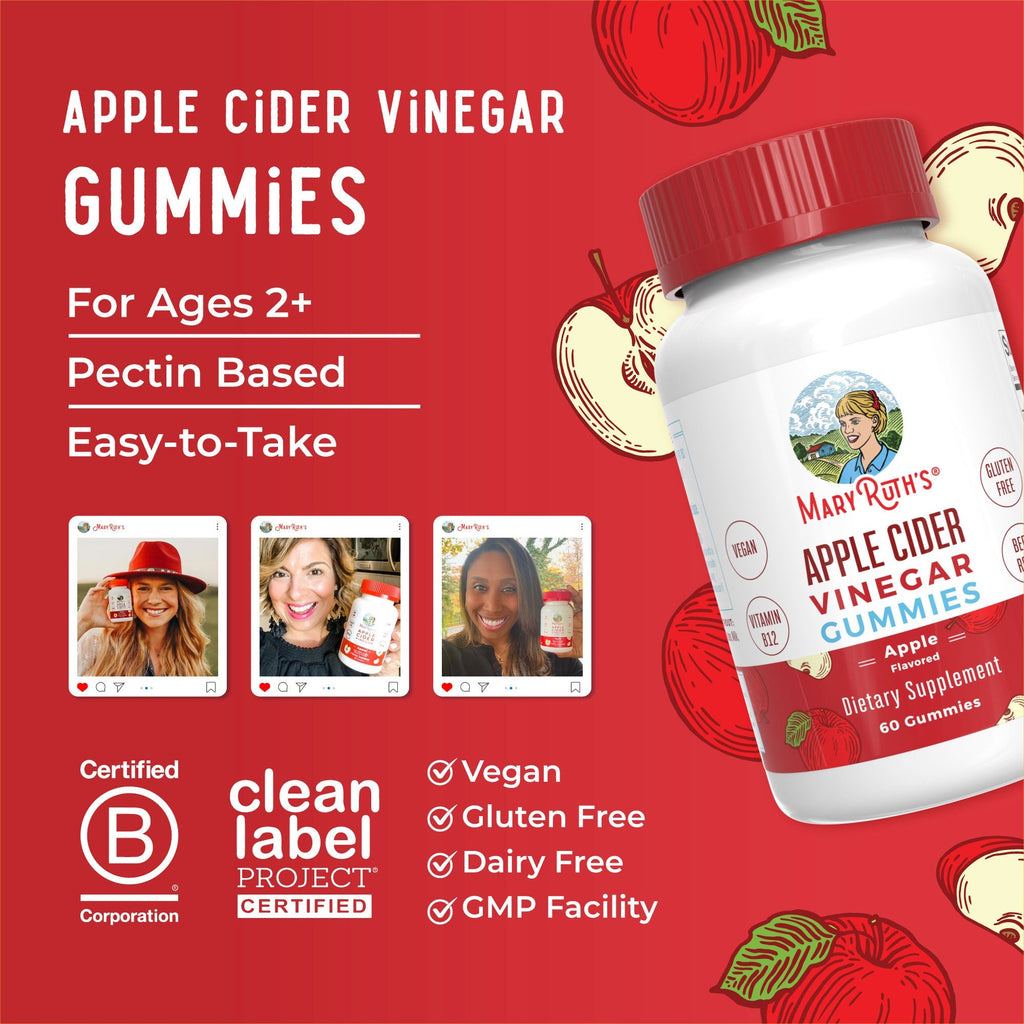 Apple Cider Vinegar Gummies 9