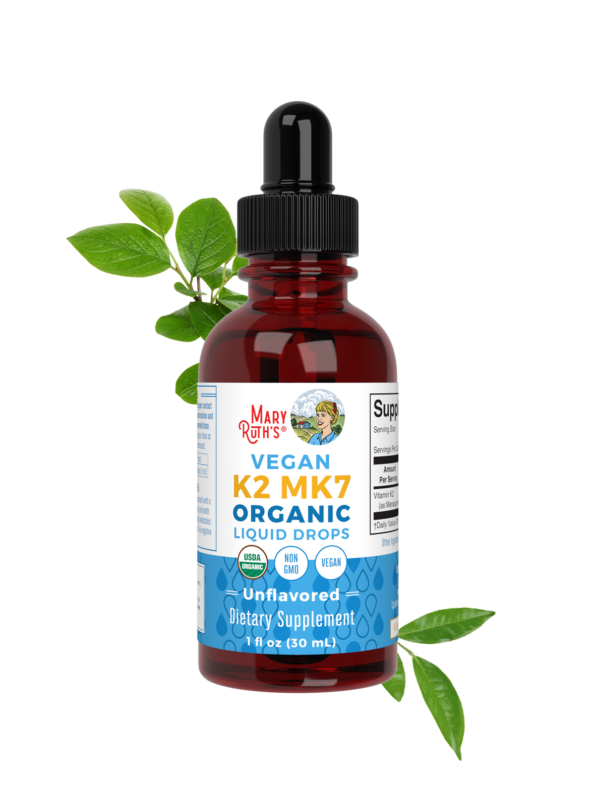 K2 (MK7) Organic Drops