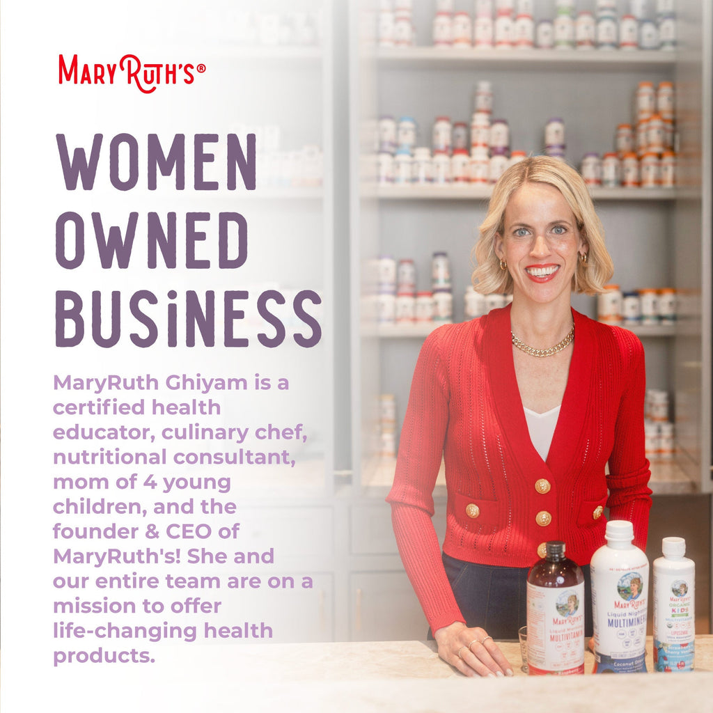 Organic Valerian Root Liquid Drops Women Owned