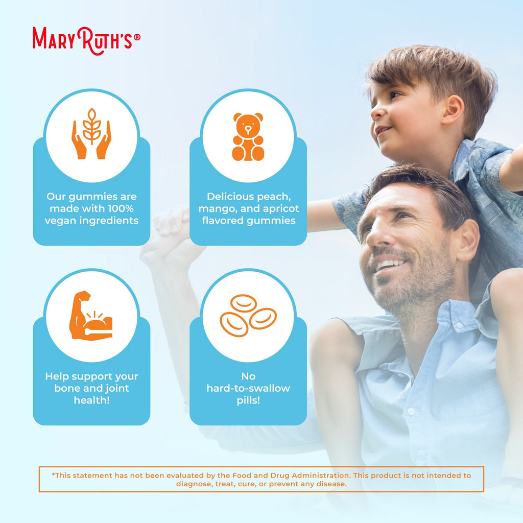 K2 + D3 Calcium Gummies Benefits