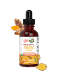 Organic Turmeric Gold Herbal Blend Liquid Drops