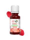 Organic Women's Precision Probiotic Digestive Liquid Drops 0.5oz Raspberry