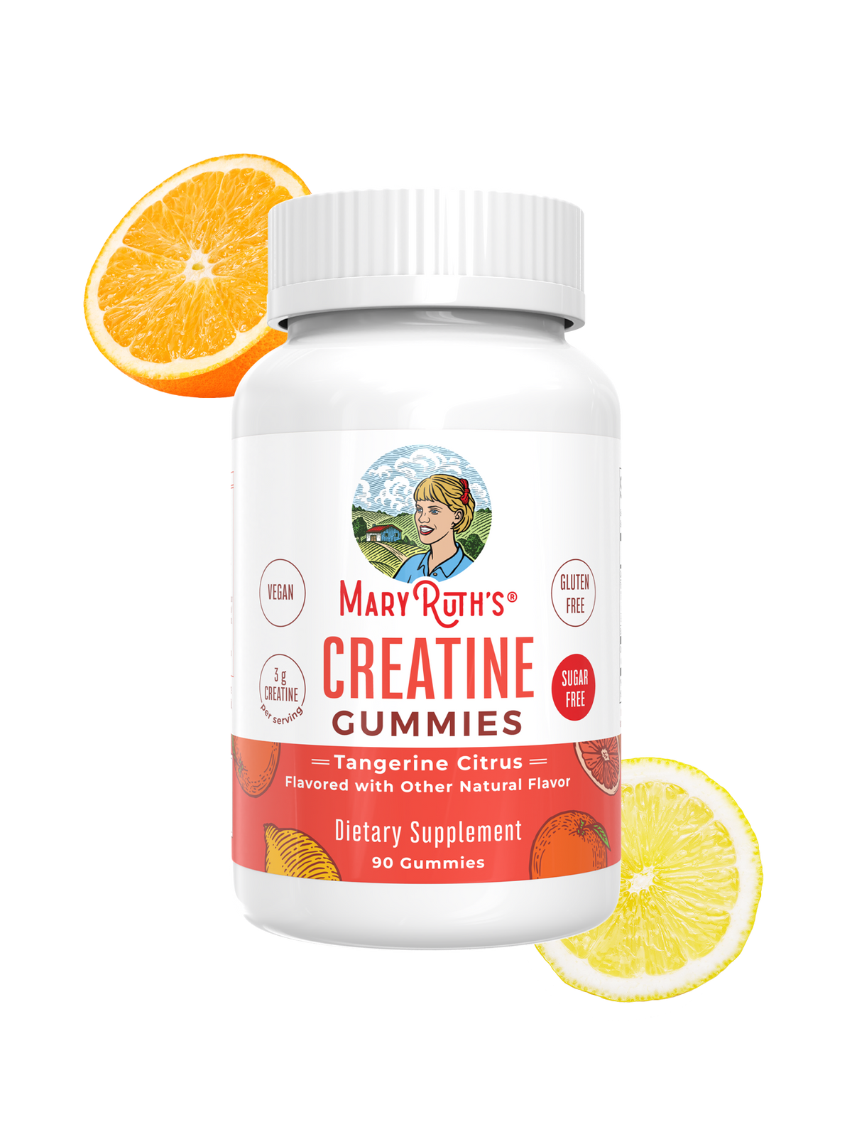 Creatine Gummies 90CT Tangerine Citrus