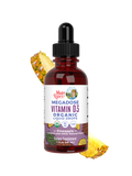 Megadose D3 Organic Liquid Drops