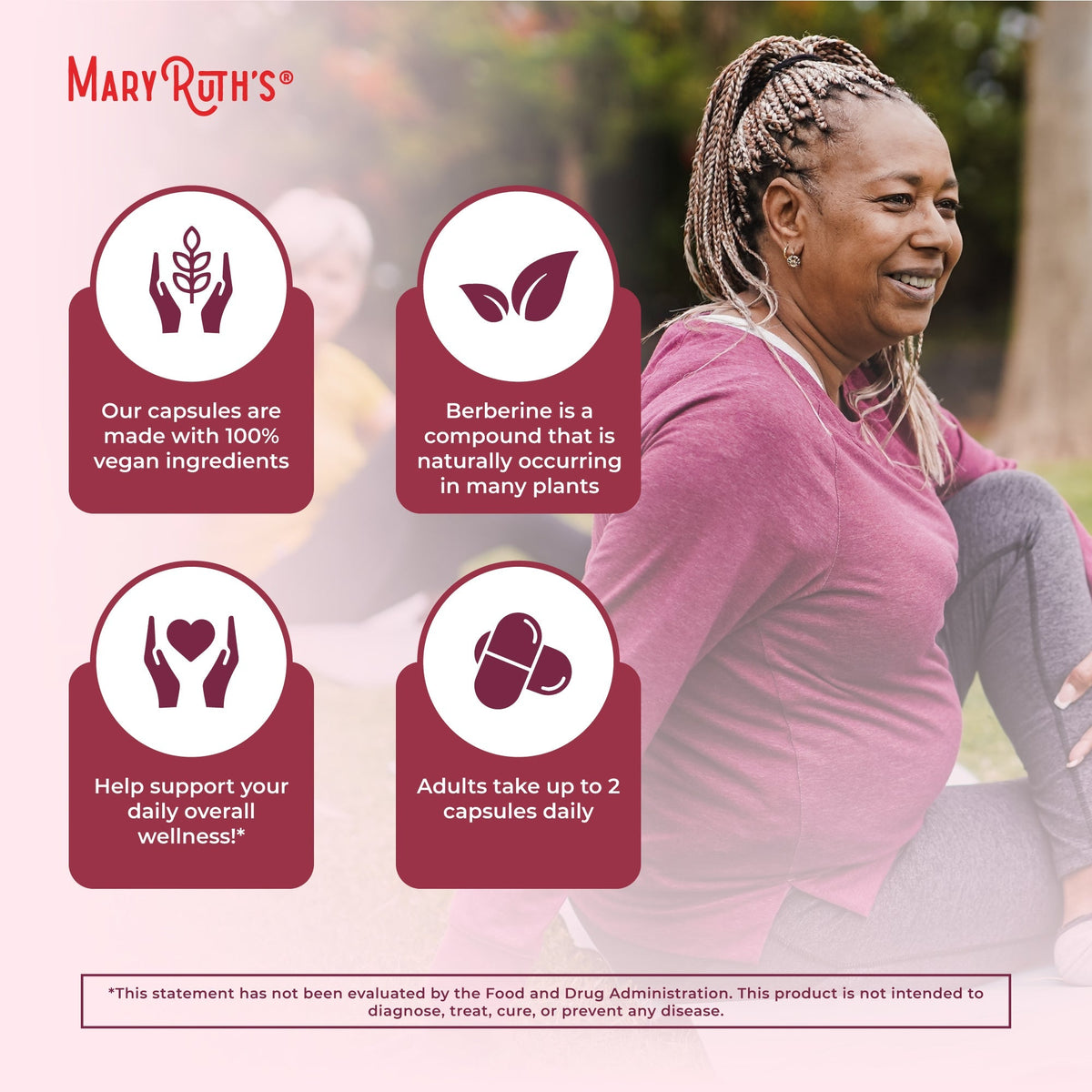 Berberine Capsules 60CT Benefits