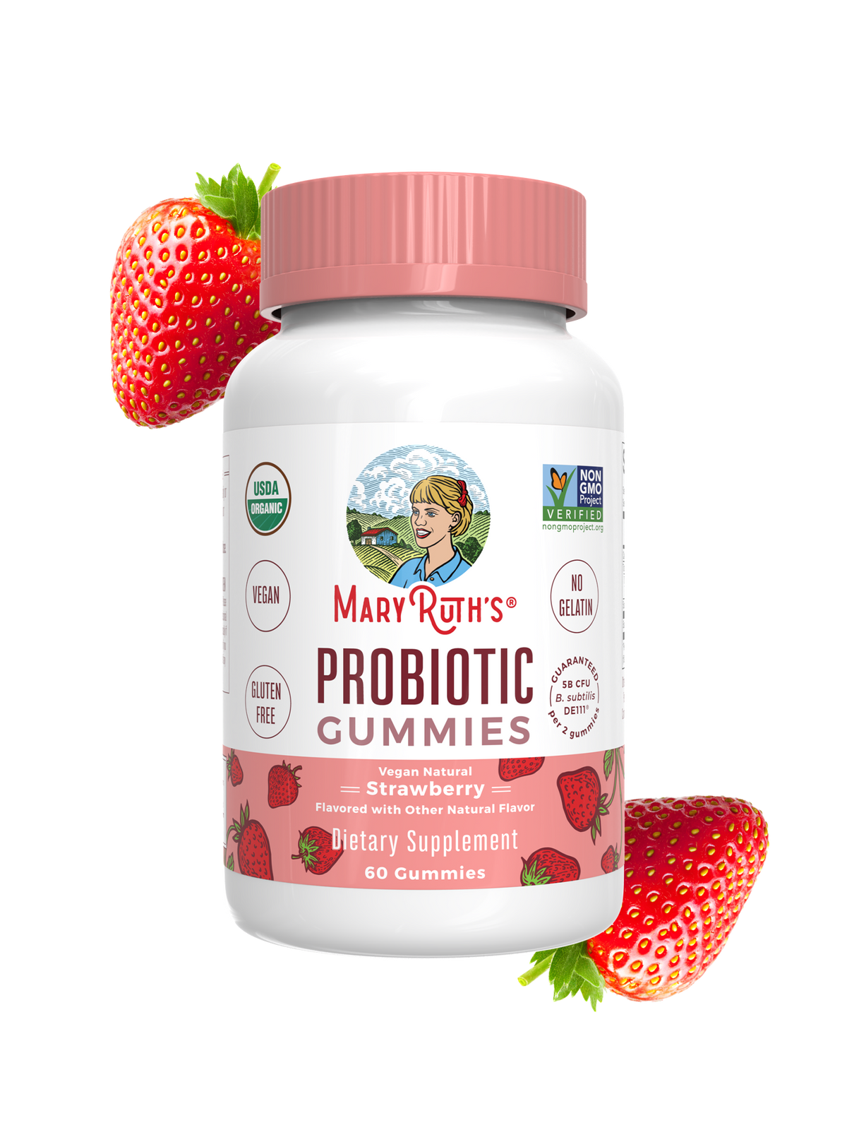 Organic Probiotic Gummies