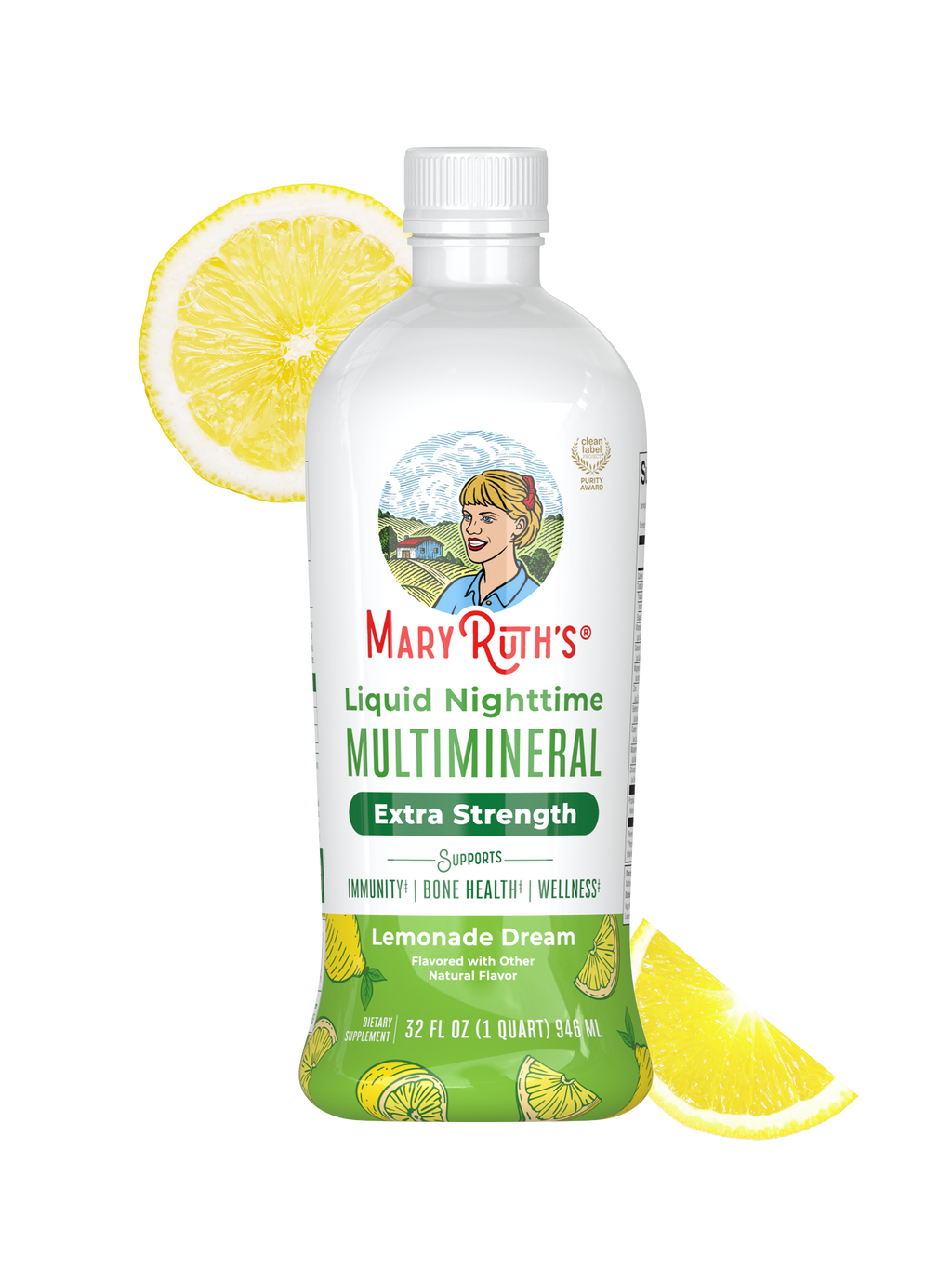 Extra Strength Nighttime Multimineral Lemonade Dream 32oz Benefits